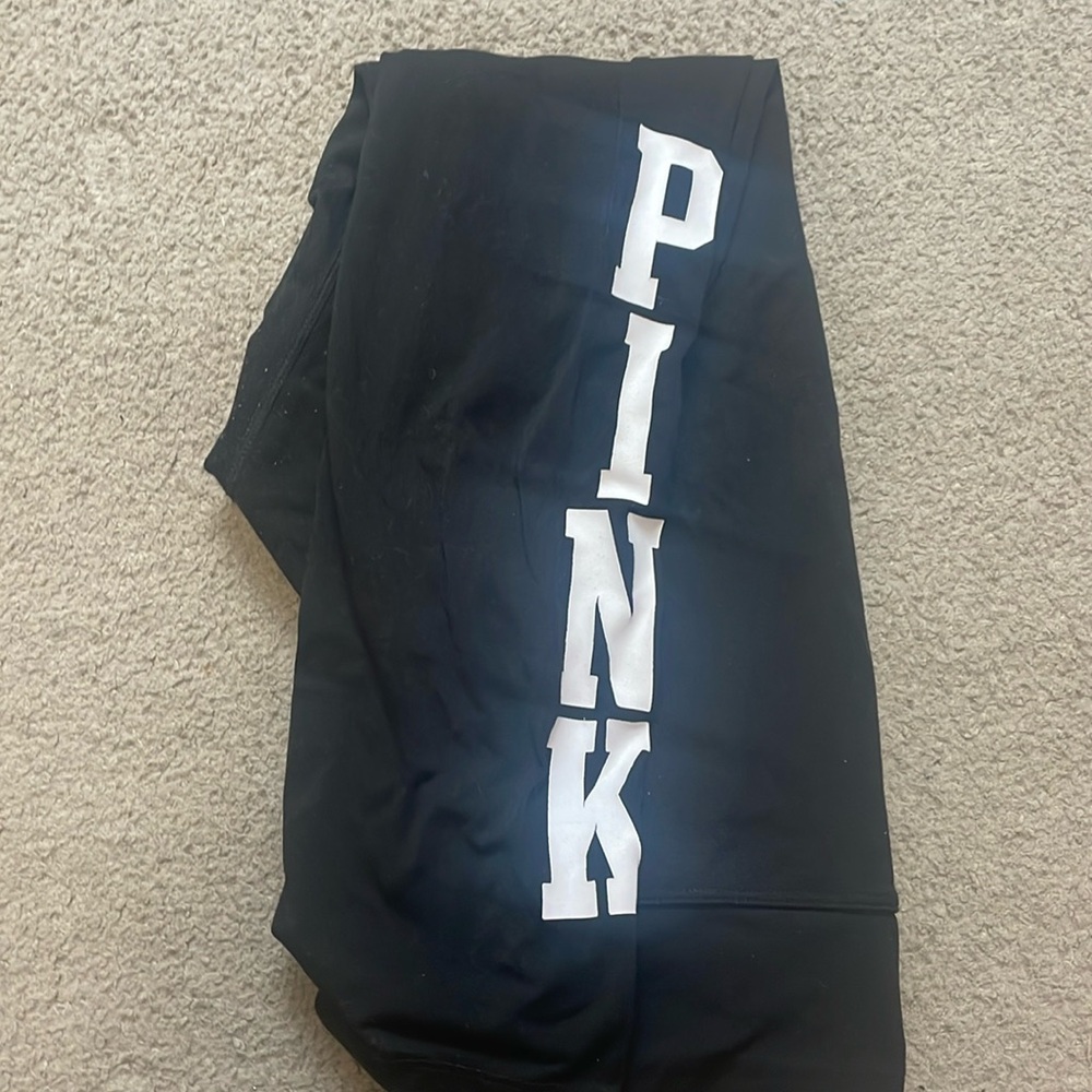 Pink leggings